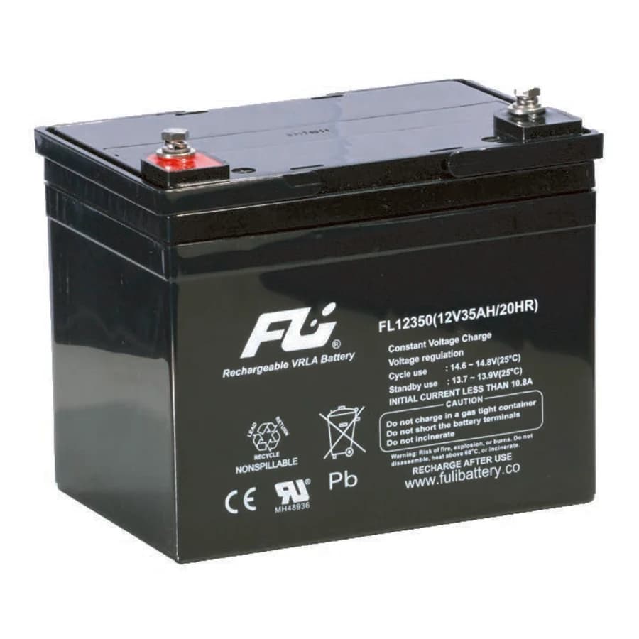 Batería sellada Fulibattery FL12350GS de 12 voltios y 35 amperios-hora