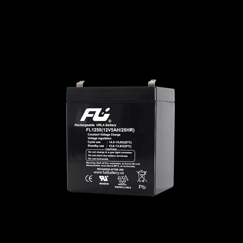 Baterías Sellada 12v 5 AH Fulibattery GS — Herium Colombia