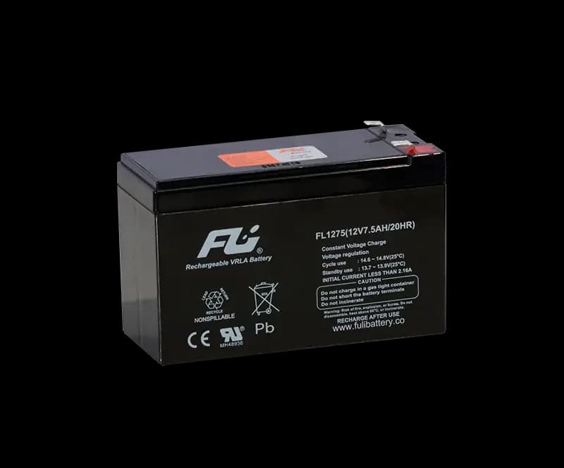 Baterías Sellada 12v 7,5 AH Fulibattery GS — Herium Colombia