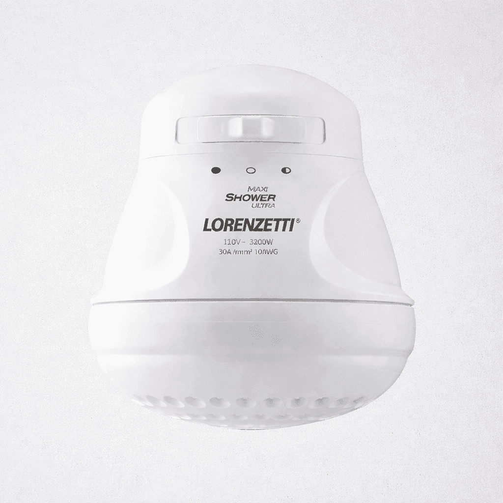 Ducha Maxi Shower 3t Sensilla Ultra 110 Voltios Lorenzetti Blanco — Herium Colombia