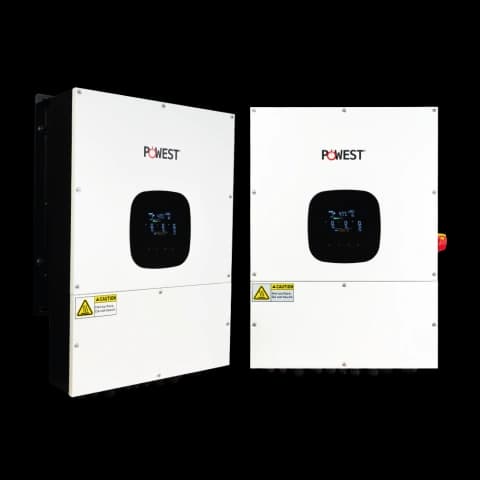 Inversor Solar ALL IN ONE 12 kVA Powest ON-GRID — Herium Colombia