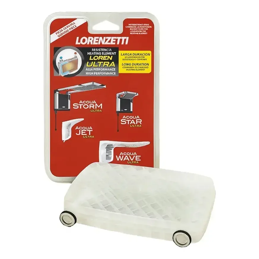 Resistencia de repuesto para ducha Lorenzetti Acqua Storm/Star, 110 V