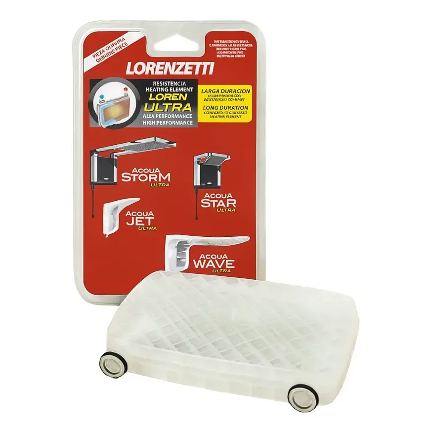 Resistencia de repuesto para ducha Lorenzetti Acqua Storm/Star