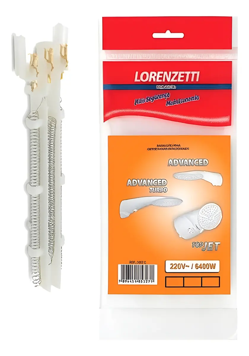 Resistencia Ducha Advanced Lorenzetti 220 Voltios — Herium Colombia