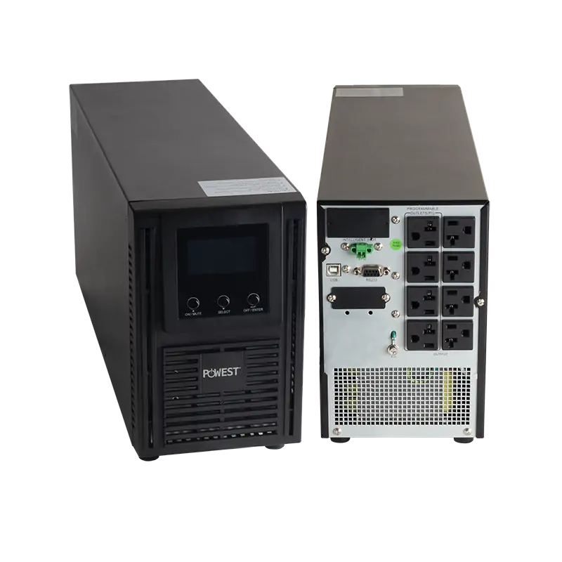 UPS interactiva 3000 VA Powest — Herium Colombia