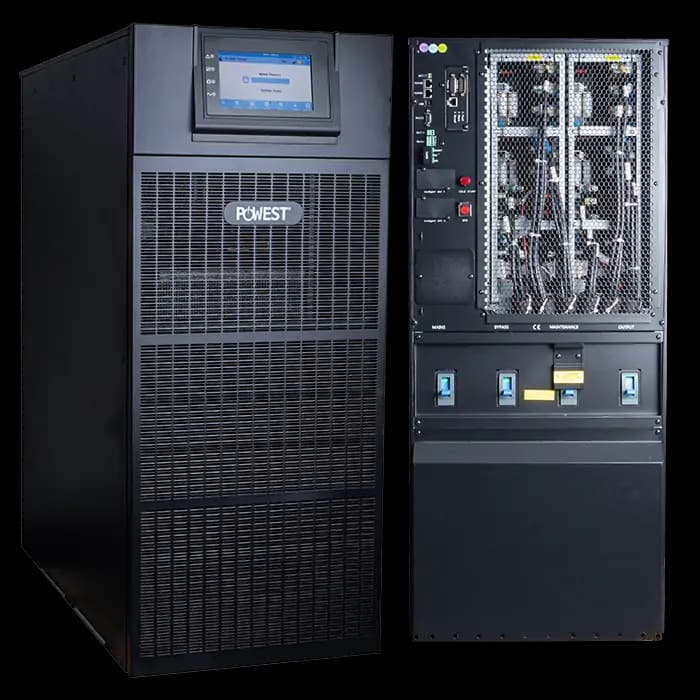 UPS Online 100 kVA Powest Trifásica — Herium Colombia