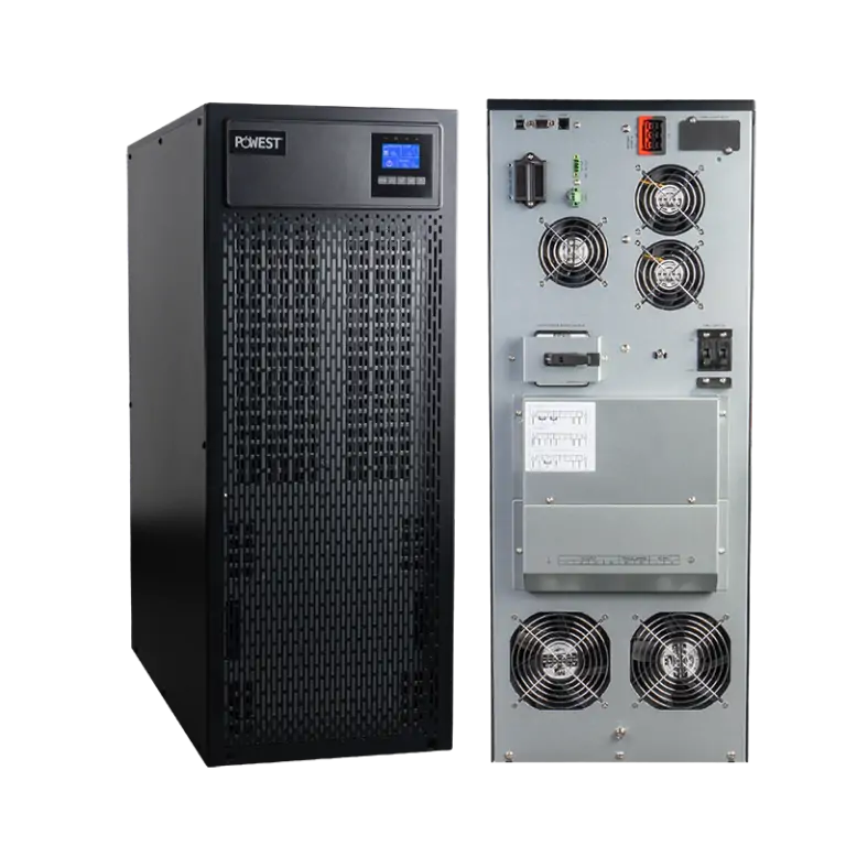UPS Online 10 kVA Powest Bifásica — Herium Colombia