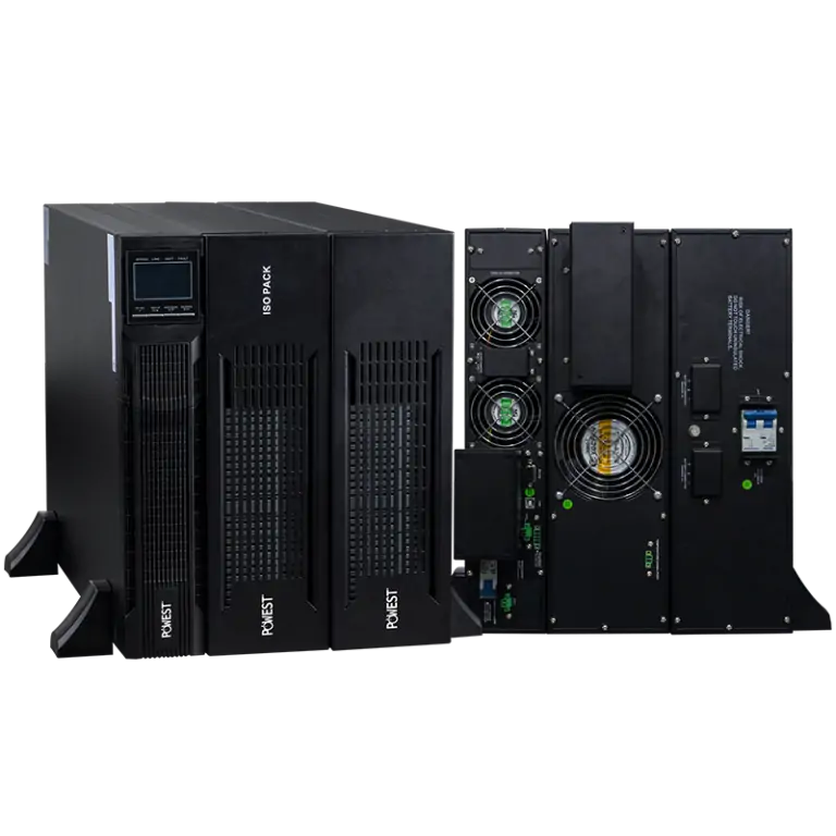 UPS Online 10 kVA Powest Bifásica RT — Herium Colombia