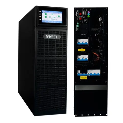 UPS Online 15 kVA Powest Trifásica — Herium Colombia