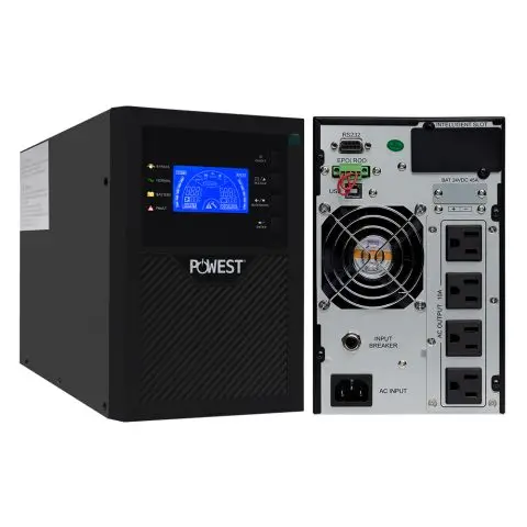 UPS Online 1 kVA Powest — Herium Colombia