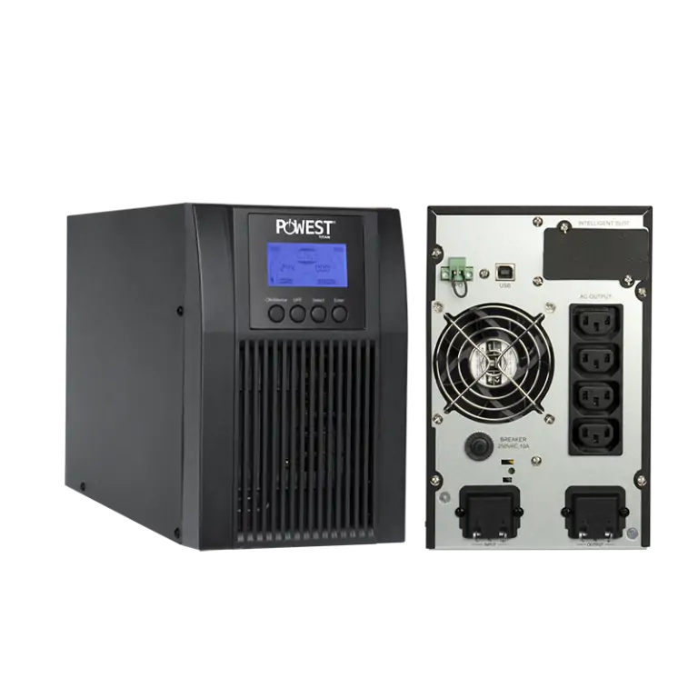 UPS Online 1 kVA Powest 220 Monofásica — Herium Colombia