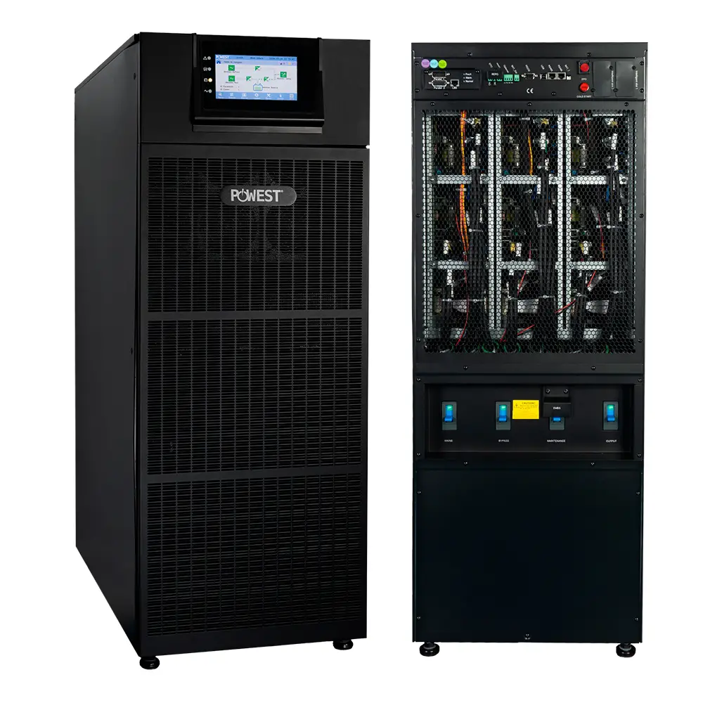UPS Online 250 kVA a 300 kVA Powest Trifásica HV — Herium Colombia