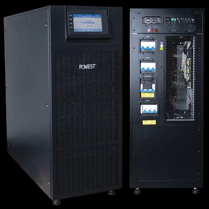 UPS Online 30 kVA Powest Trifásica — Herium Colombia