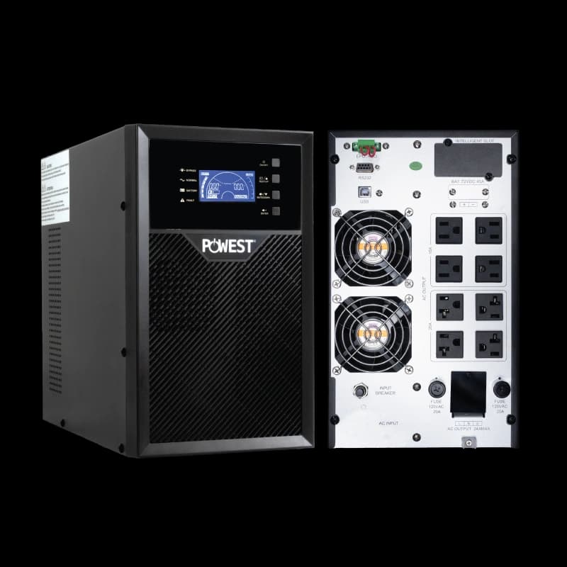 UPS Online 3 kVA Powest — Herium Colombia