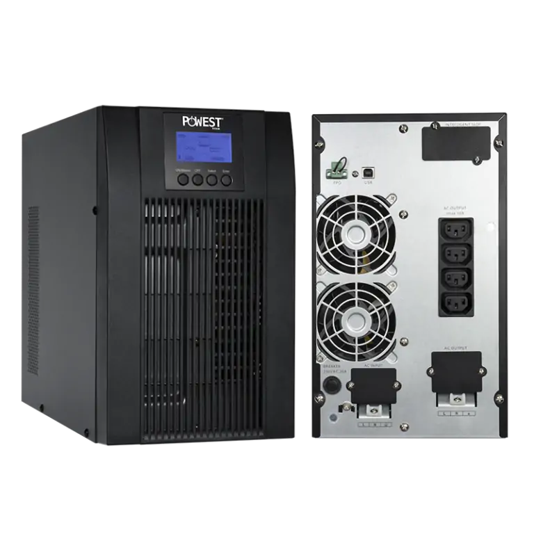 UPS Online 3 kVA Powest 220 Monofásica — Herium Colombia
