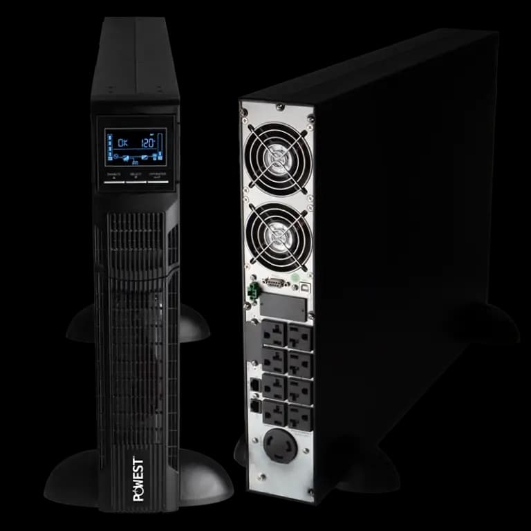 UPS Online 3 kVA Powest RT — Herium Colombia