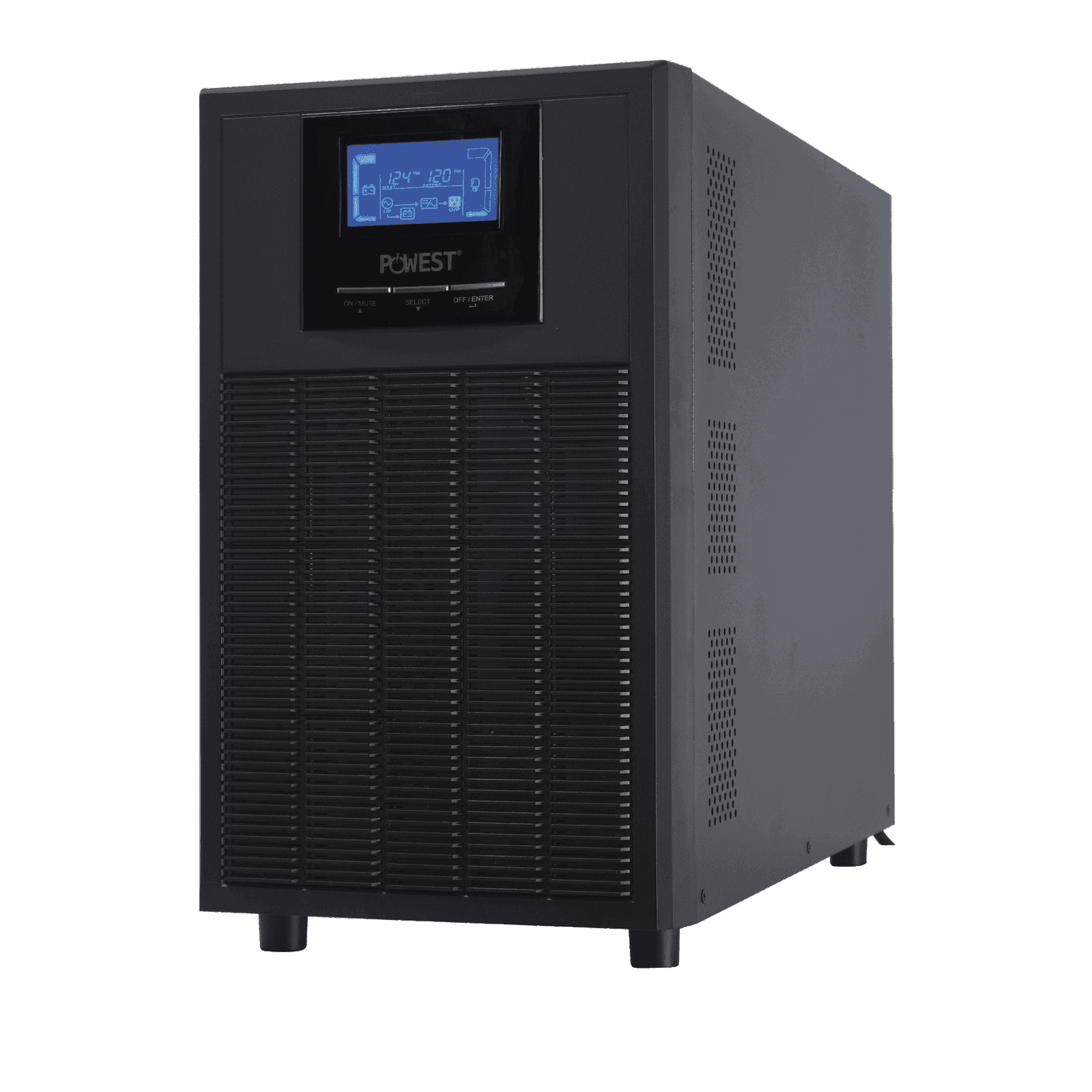 UPS Online 3 kVA Powest Winner — Herium Colombia