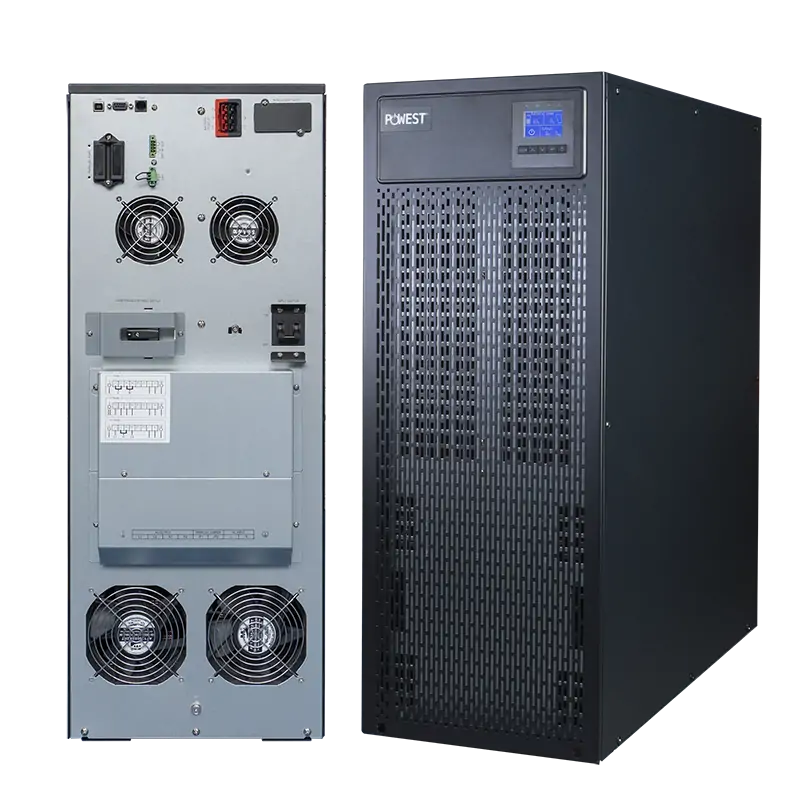 UPS Online 6 kVA Powest Bifásica — Herium Colombia