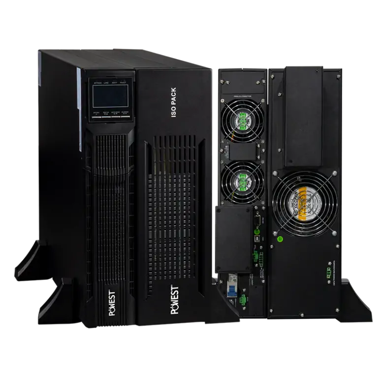 UPS Online 6 kVA Powest Bifásica RT — Herium Colombia