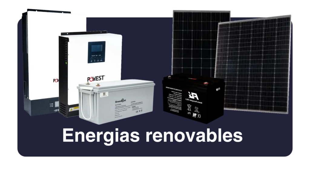 Productos para energia solar
