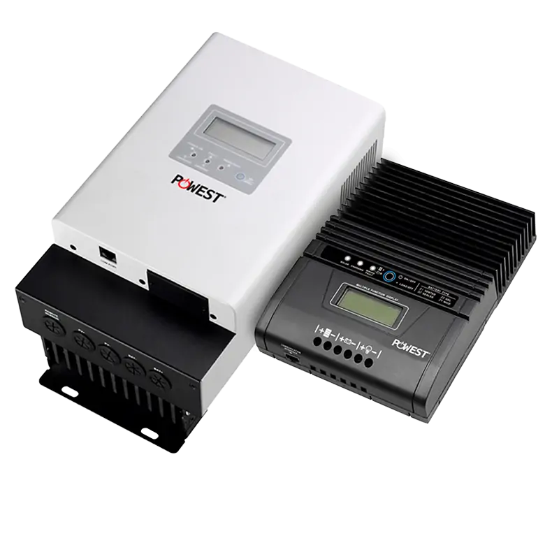 controladores para paneles solares