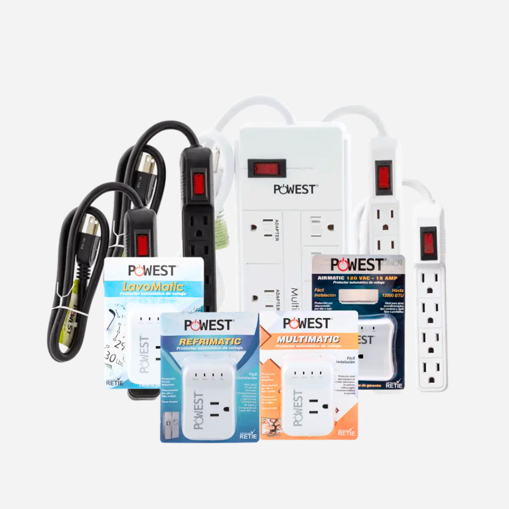 Reguladores y protectores powest