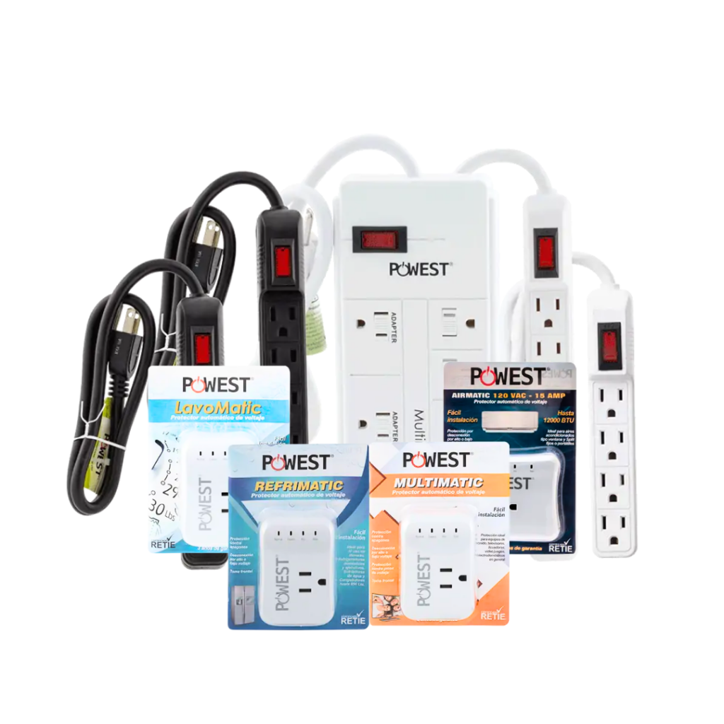 reguladores y protectores powest