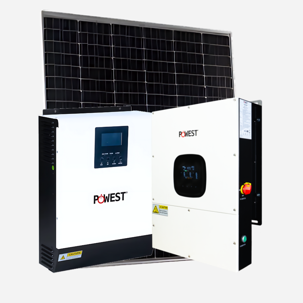 Inversores y paneles solares en Colombia